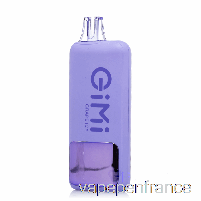 Stylo Vape Glacé Jetable Flum Gimi 8500